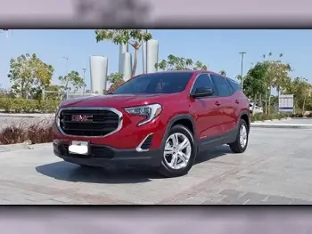 GMC  Terrain  SLE  2020  Automatic  93,000 Km  4 Cylinder  Four Wheel Drive (4WD)  SUV  Red