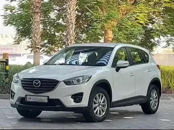 Mazda  CX  5  2017  Automatic  99,000 Km  4 Cylinder  All Wheel Drive (AWD)  SUV  White