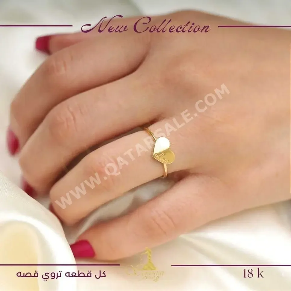 Gold Ring  Italy  Woman  By Item ( Designers )  Yellow Gold  18k