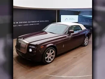 Rolls-Royce  Phantom  Drophead  2011  Automatic  44,000 Km  12 Cylinder  All Wheel Drive (AWD)  Convertible  Purple