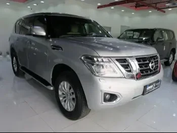 Nissan  Patrol  SE  2017  Automatic  233,000 Km  6 Cylinder  Four Wheel Drive (4WD)  SUV  Silver