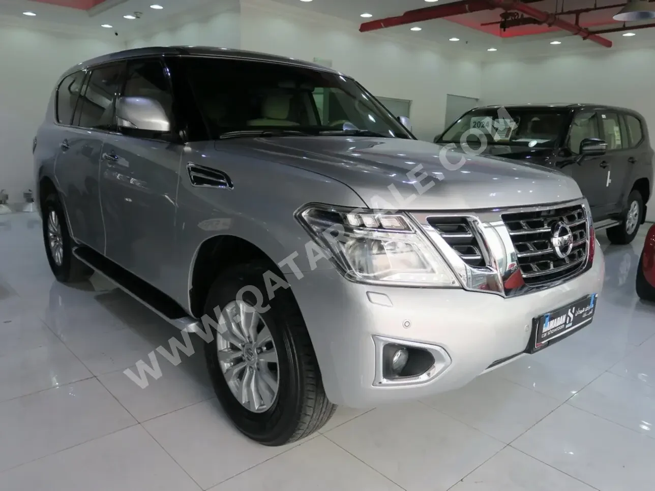 Nissan  Patrol  SE  2017  Automatic  233,000 Km  6 Cylinder  Four Wheel Drive (4WD)  SUV  Silver