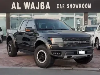 Ford  Raptor  2014  Automatic  105,000 Km  8 Cylinder  Four Wheel Drive (4WD)  Pick Up  Black