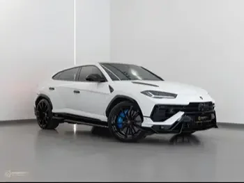 Lamborghini  Urus  S  2023  Automatic  7,600 Km  8 Cylinder  All Wheel Drive (AWD)  SUV  White  With Warranty