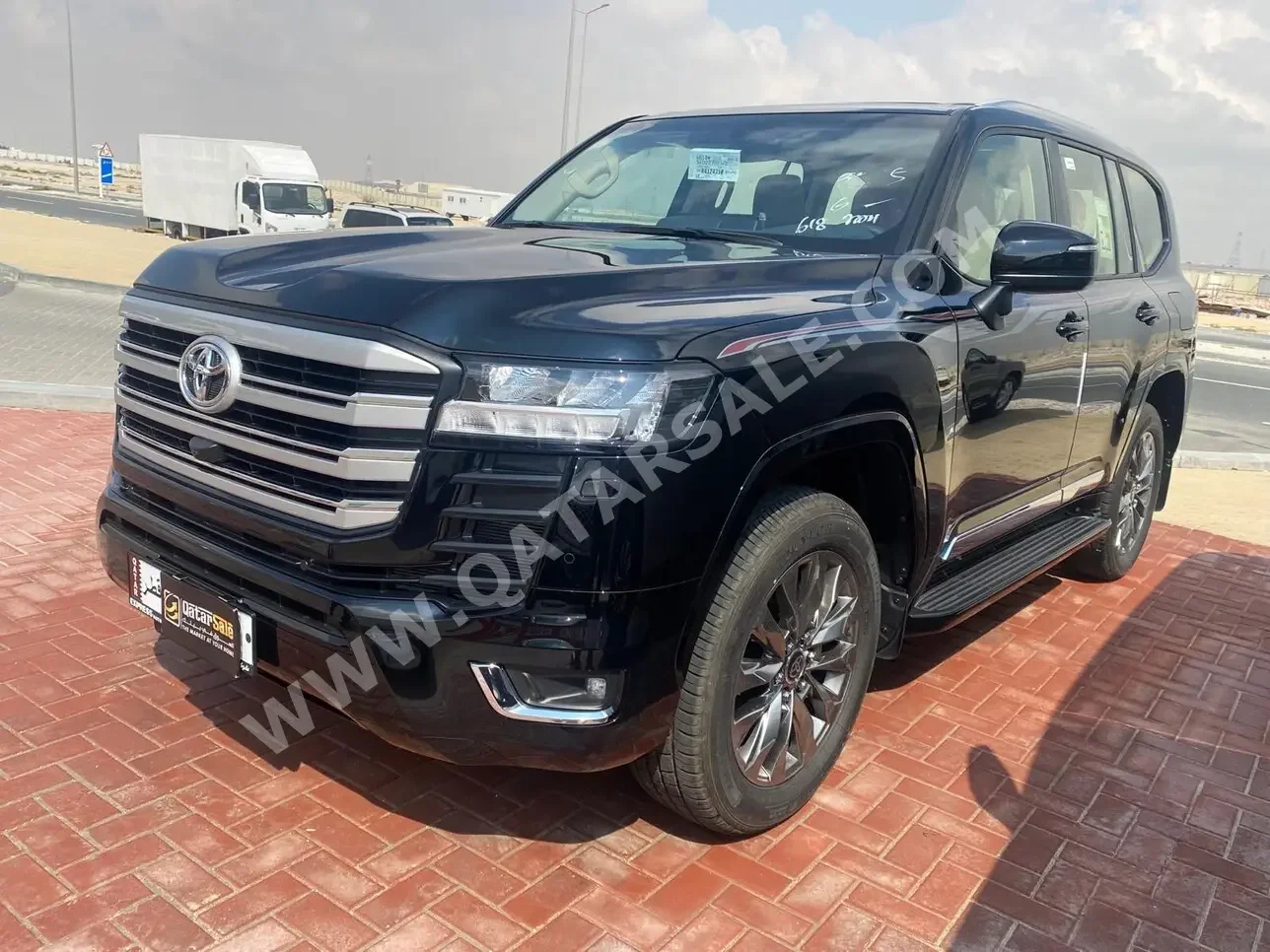 Toyota  Land Cruiser  GXR Twin Turbo  2024  Automatic  445 Km  6 Cylinder  Four Wheel Drive (4WD)  SUV  Black  With Warranty