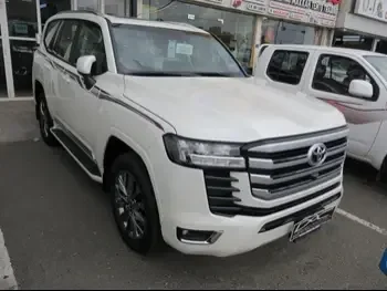  Toyota  Land Cruiser  GXR Twin Turbo  2024  Automatic  0 Km  6 Cylinder  Four Wheel Drive (4WD)  SUV  White  With Warranty