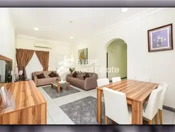 3 Bedrooms  Apartment  For Rent  Doha -  Old Airport  Fully Furnished