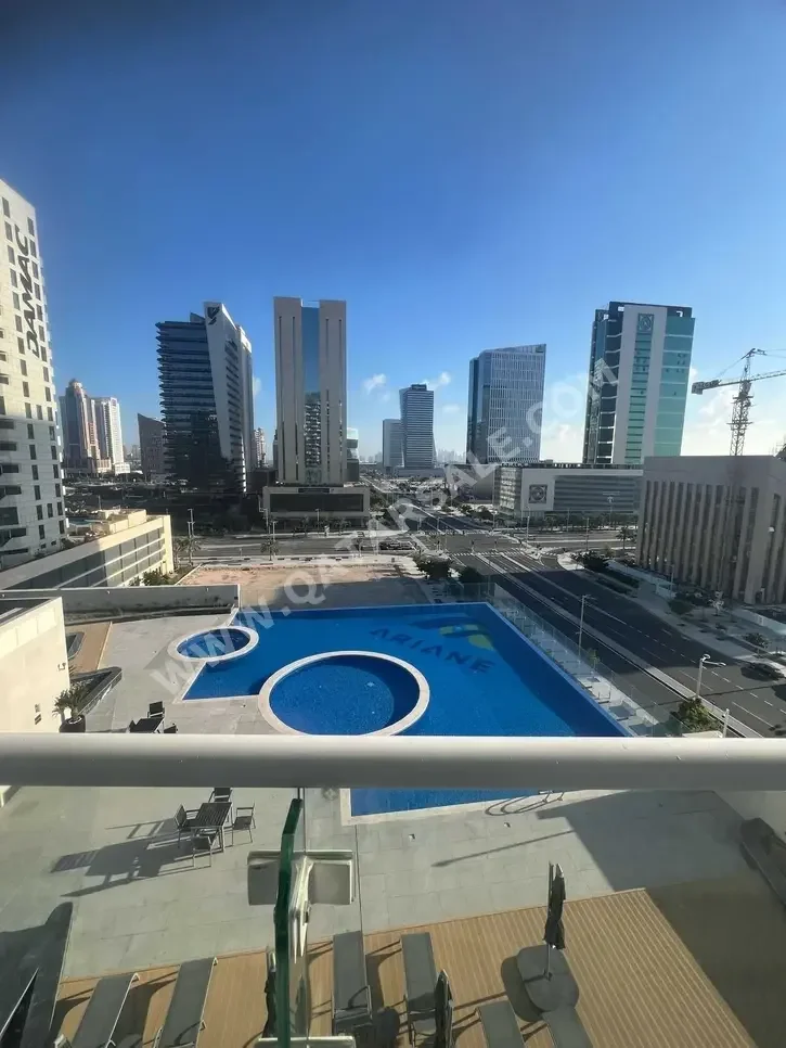 2 Bedrooms  Apartment  For Rent  Lusail -  Marina District  Fully Furnished