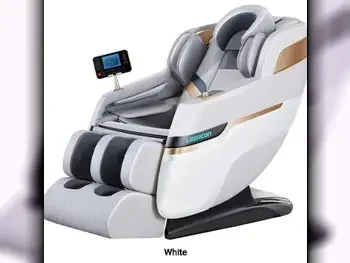 كرسي التدليك ليكون  اللون الرمادي  الصين  Luxury automatic massage chair  كل الجسم  رباعي الأبعاد