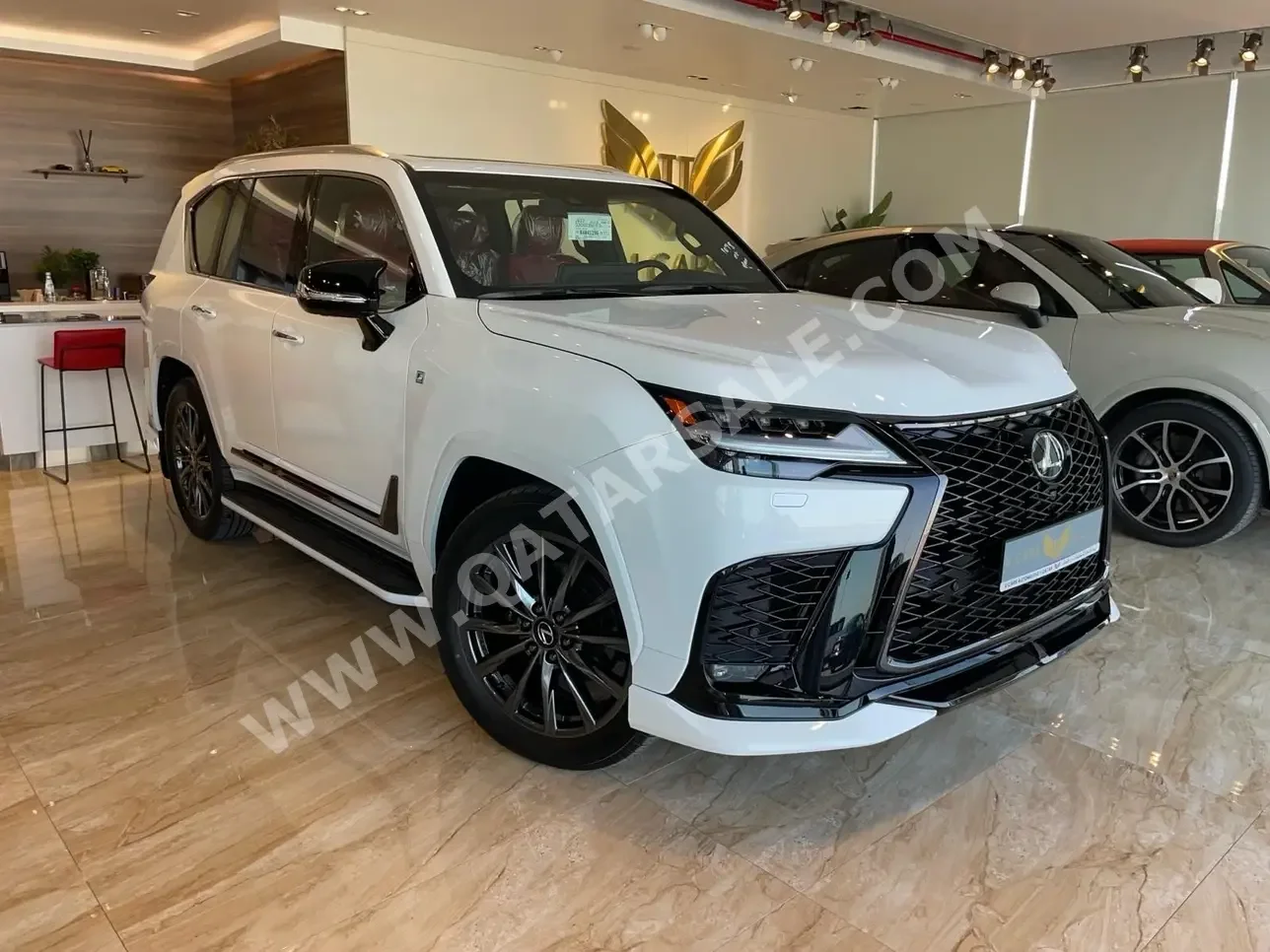 Lexus  LX  600 F Sport  2024  Automatic  200 Km  6 Cylinder  Four Wheel Drive (4WD)  SUV  White  With Warranty