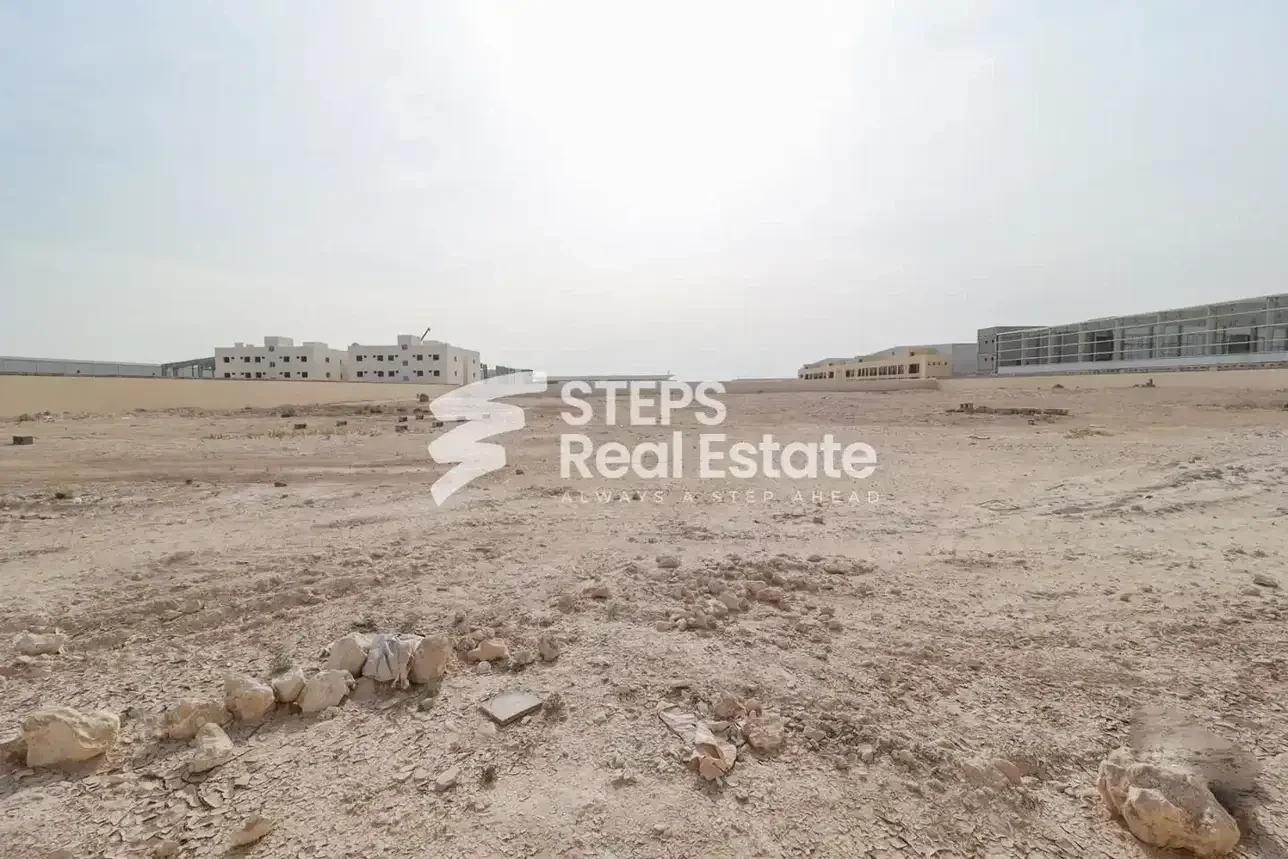 Buildings, Towers & Compounds For Sale in Al Wakrah  - Barkit Al Awamer  -Area Size 12,500 Square Meter