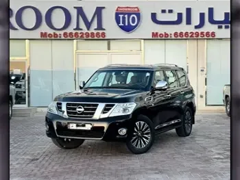 Nissan  Patrol  Platinum  2016  Automatic  48,000 Km  8 Cylinder  Four Wheel Drive (4WD)  SUV  Black