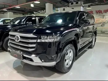 Toyota  Land Cruiser  GXR  2023  Automatic  20,000 Km  6 Cylinder  Four Wheel Drive (4WD)  SUV  Black  With Warranty