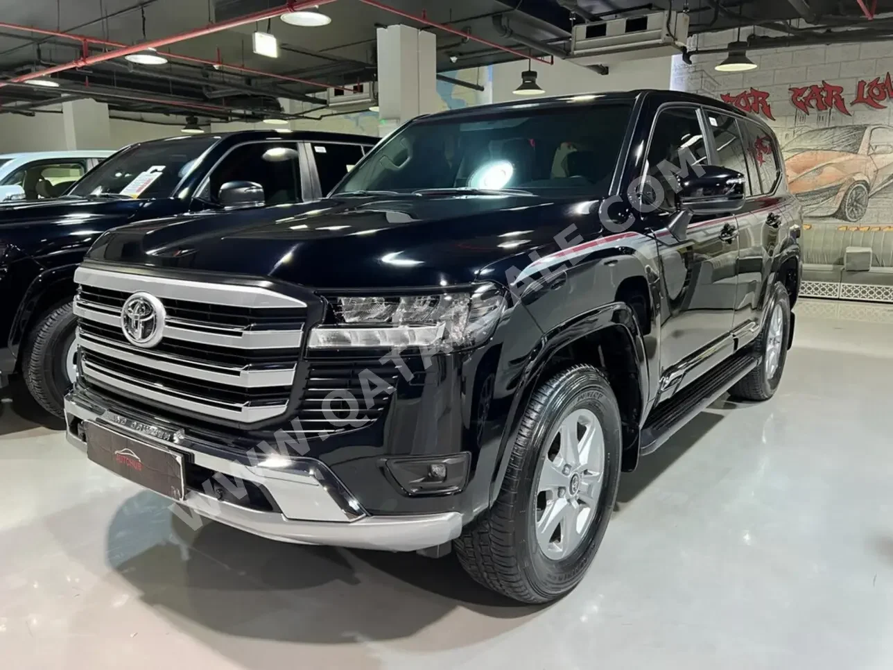 Toyota  Land Cruiser  GXR  2023  Automatic  20,000 Km  6 Cylinder  Four Wheel Drive (4WD)  SUV  Black  With Warranty