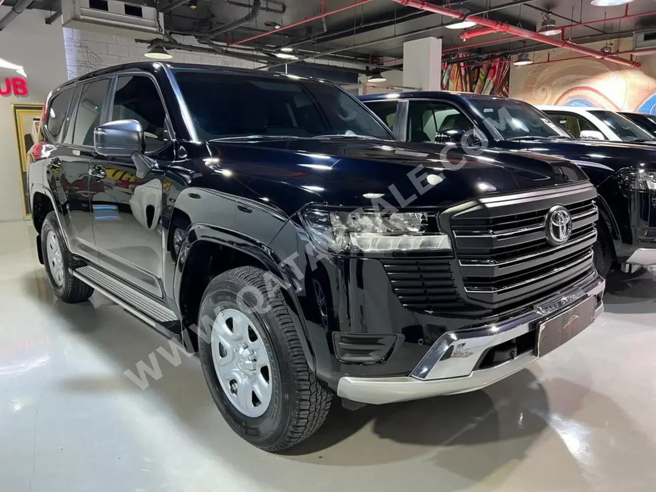 Toyota  Land Cruiser  GX  2023  Automatic  15,000 Km  6 Cylinder  Four Wheel Drive (4WD)  SUV  Black  With Warranty