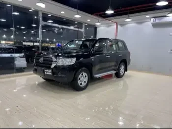 Toyota  Land Cruiser  G  2013  Automatic  183,000 Km  6 Cylinder  Four Wheel Drive (4WD)  SUV  Black