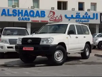 Toyota  Land Cruiser  G  2004  Manual  341,000 Km  6 Cylinder  Four Wheel Drive (4WD)  SUV  White