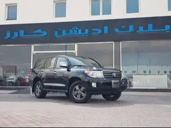 Toyota  Land Cruiser  GXR  2013  Automatic  181,000 Km  8 Cylinder  Four Wheel Drive (4WD)  SUV  Black