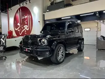  Mercedes-Benz  G-Class  63 AMG  2019  Automatic  84,000 Km  8 Cylinder  Four Wheel Drive (4WD)  SUV  Black  With Warranty