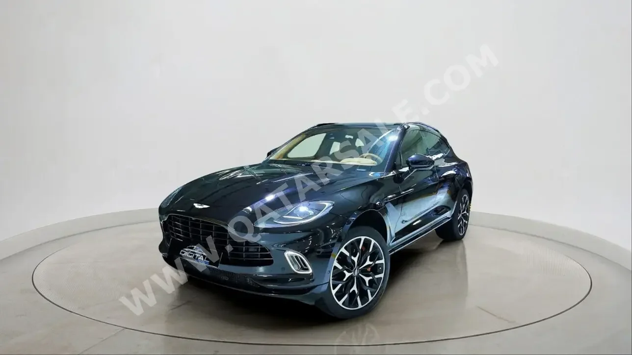  Aston Martin  DB  X  2021  Automatic  53,000 Km  8 Cylinder  All Wheel Drive (AWD)  SUV  Black  With Warranty