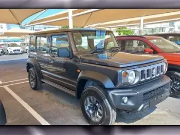 Suzuki  Jimny  2024  Automatic  500 Km  4 Cylinder  Four Wheel Drive (4WD)  SUV  Gray  With Warranty