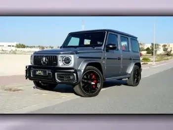 Mercedes-Benz  G-Class  63 AMG Edition 1  2021  Automatic  18,000 Km  8 Cylinder  All Wheel Drive (AWD)  SUV  Gray Nardo