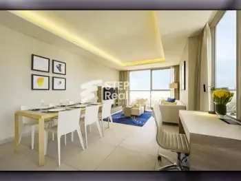 2 Bedrooms  Apartment  For Rent  Doha -  West Bay  Fully Furnished