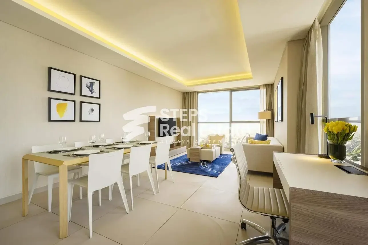 2 Bedrooms  Apartment  For Rent  Doha -  West Bay  Fully Furnished