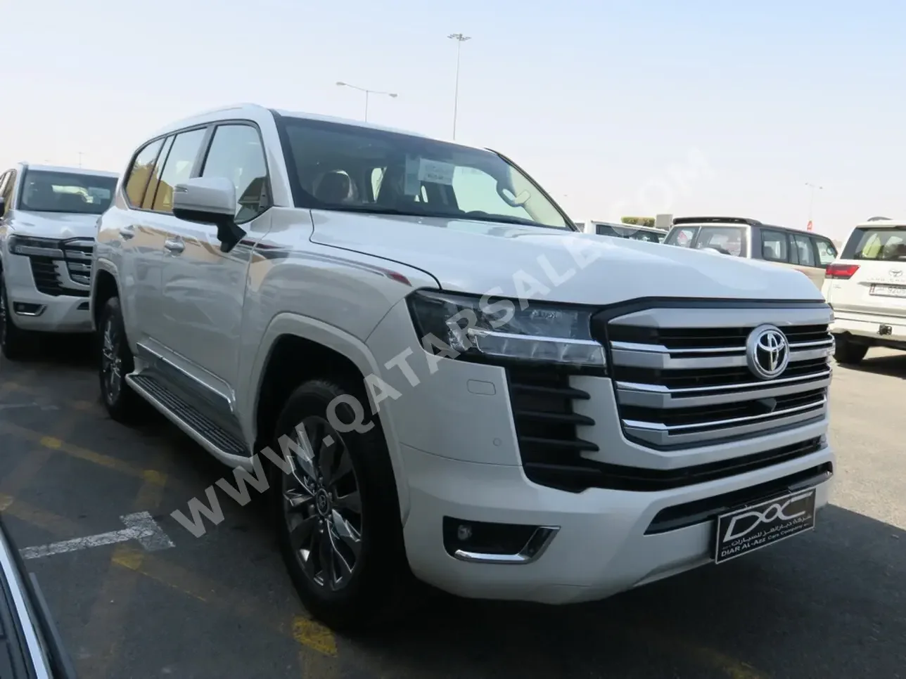 Toyota  Land Cruiser  GXR Twin Turbo  2024  Automatic  0 Km  6 Cylinder  Four Wheel Drive (4WD)  SUV  White  With Warranty