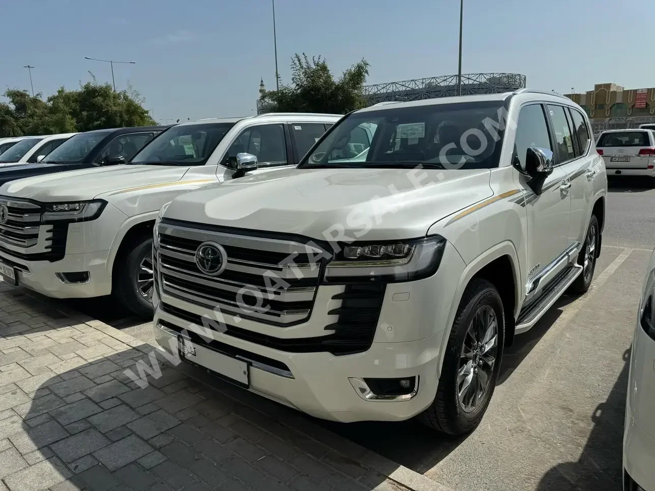 Toyota  Land Cruiser  VXR Twin Turbo  2024  Automatic  0 Km  6 Cylinder  Four Wheel Drive (4WD)  SUV  White  With Warranty