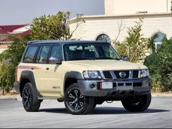  Nissan  Patrol  Super Safari  2023  Automatic  190 Km  6 Cylinder  Four Wheel Drive (4WD)  SUV  Beige  With Warranty