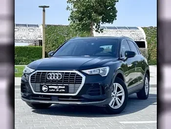 Audi  Q3  35 TFSI  2020  Automatic  28,417 Km  4 Cylinder  Front Wheel Drive (FWD)  SUV  Black