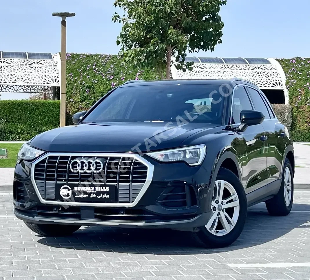 Audi  Q3  35 TFSI  2020  Automatic  28,417 Km  4 Cylinder  Front Wheel Drive (FWD)  SUV  Black