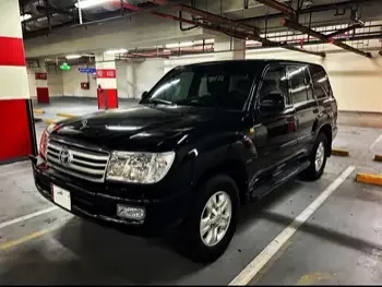 Toyota  Land Cruiser  GXR  2006  Automatic  195,000 Km  6 Cylinder  Four Wheel Drive (4WD)  SUV  Black