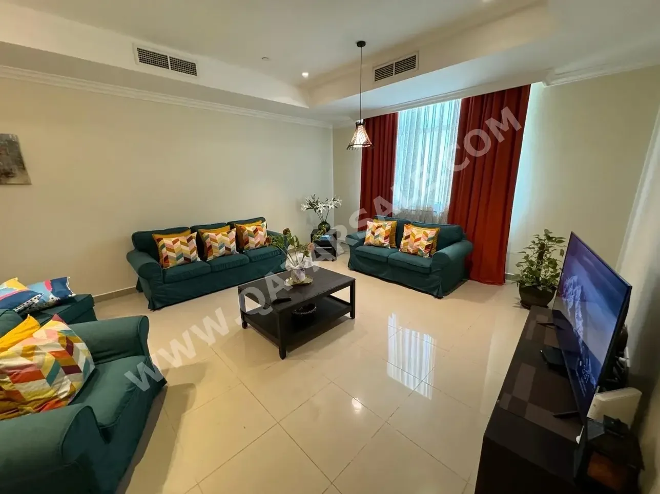 2 Bedrooms  Apartment  For Sale  Lusail -  Marina District  Fully Furnished