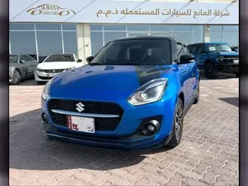 Suzuki  Swift  2024  Automatic  4,100 Km  4 Cylinder  Front Wheel Drive (FWD)  Hatchback  Blue  With Warranty