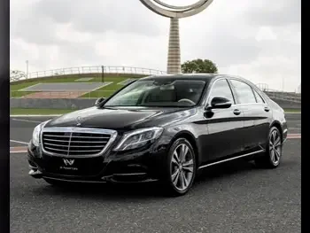 Mercedes-Benz  S-Class  400  2015  Automatic  37,000 Km  6 Cylinder  Rear Wheel Drive (RWD)  Sedan  Black