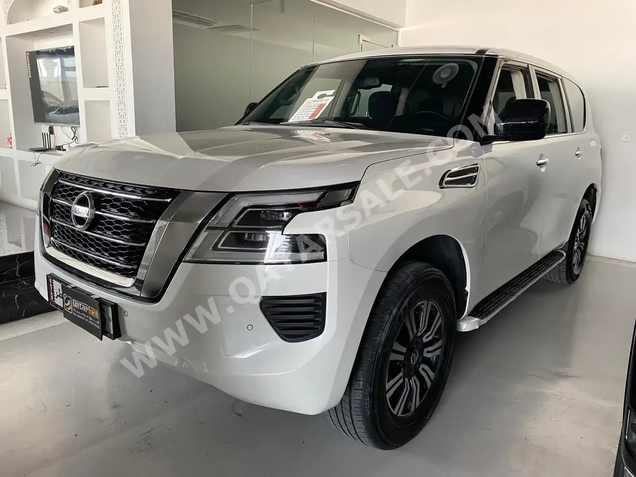 Nissan  Patrol  XE  2020  Automatic  218,000 Km  6 Cylinder  Four Wheel Drive (4WD)  SUV  White