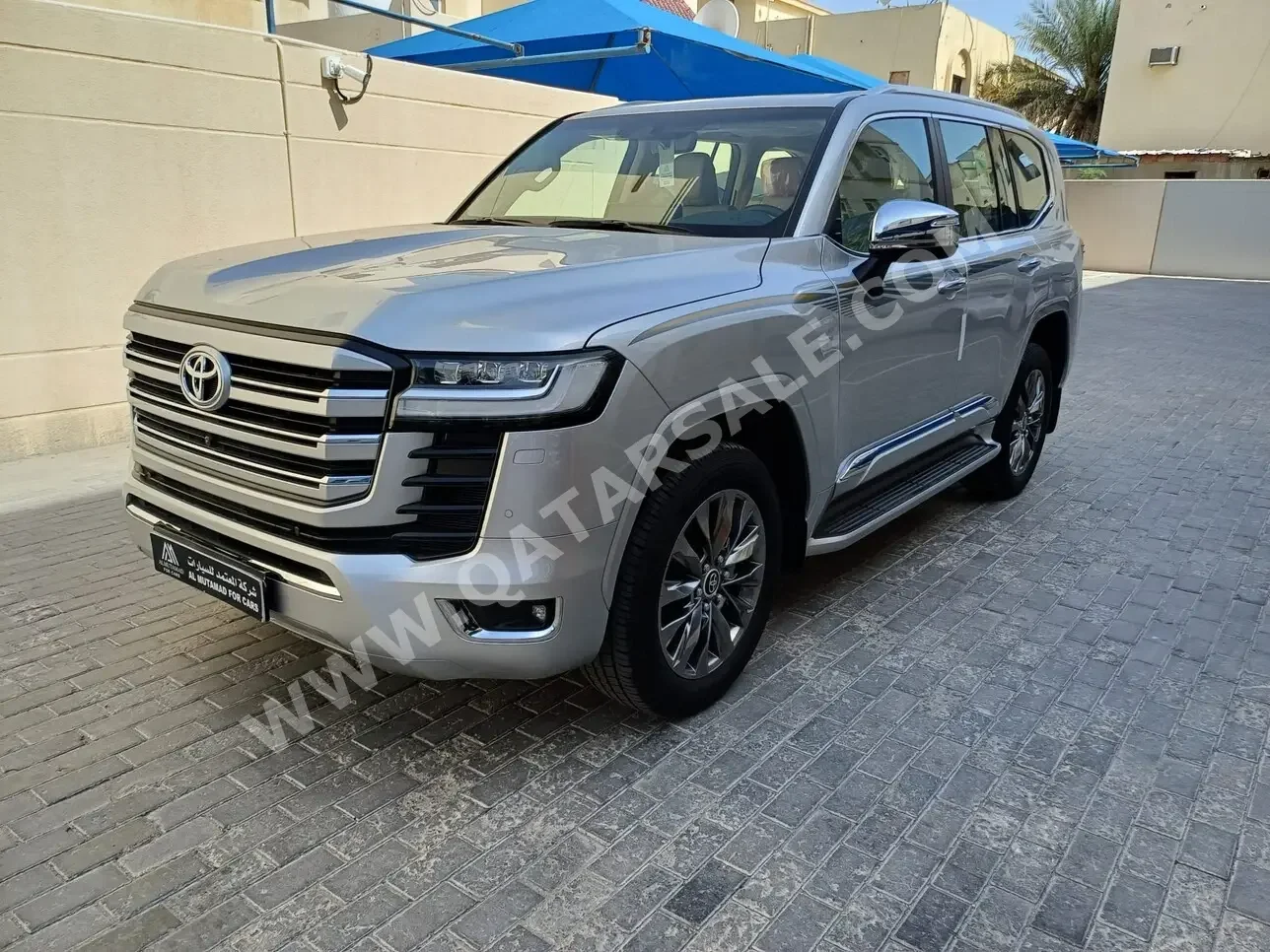 Toyota  Land Cruiser  VX Twin Turbo  2023  Automatic  0 Km  6 Cylinder  Four Wheel Drive (4WD)  SUV  Silver  With Warranty