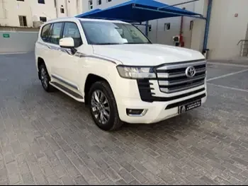 Toyota  Land Cruiser  GXR Twin Turbo  2024  Automatic  0 Km  6 Cylinder  Four Wheel Drive (4WD)  SUV  White  With Warranty