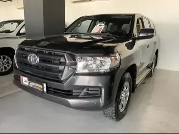  Toyota  Land Cruiser  GX  2019  Automatic  230,000 Km  6 Cylinder  Four Wheel Drive (4WD)  SUV  Gray  With Warranty