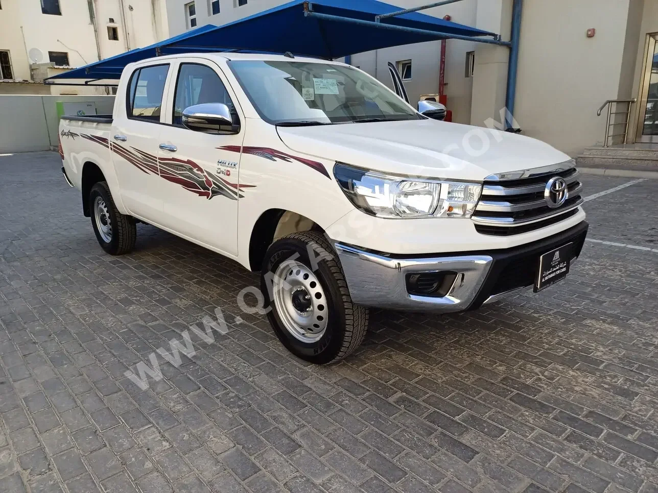 Toyota  Hilux  2024  Manual  0 Km  4 Cylinder  Four Wheel Drive (4WD)  Pick Up  White  With Warranty