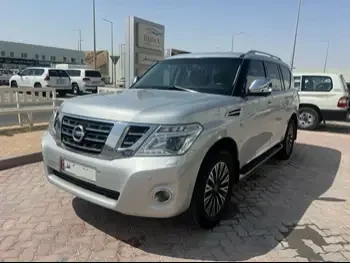 Nissan  Patrol  Platinum  2016  Automatic  160,000 Km  8 Cylinder  Four Wheel Drive (4WD)  SUV  White