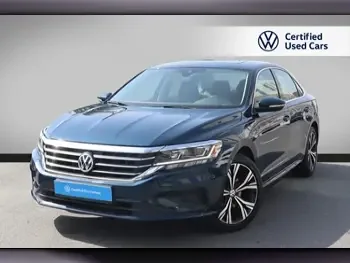 Volkswagen  Passat  SEL  2020  Automatic  85,100 Km  5 Cylinder  Front Wheel Drive (FWD)  Sedan  Blue