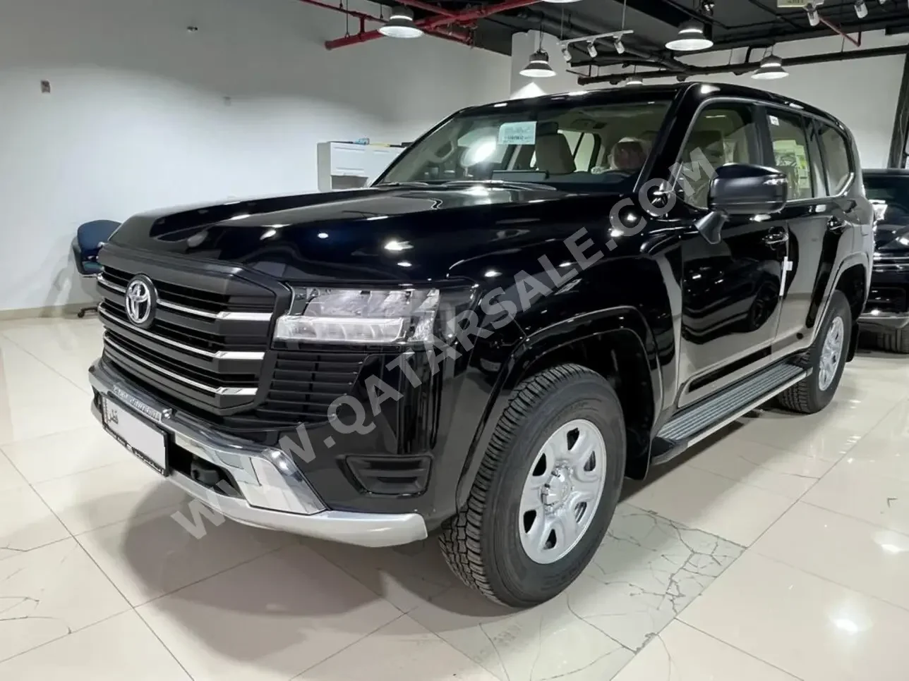 Toyota  Land Cruiser  GX  2024  Automatic  0 Km  6 Cylinder  Four Wheel Drive (4WD)  SUV  Black  With Warranty