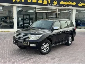 Toyota  Land Cruiser  VXR  2009  Automatic  347,000 Km  8 Cylinder  Four Wheel Drive (4WD)  SUV  Black