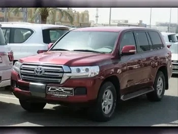 Toyota  Land Cruiser  GXR  2021  Automatic  25,000 Km  6 Cylinder  Four Wheel Drive (4WD)  SUV  Maroon  With Warranty