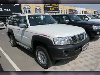 Nissan  Patrol  GL  2023  Automatic  0 Km  6 Cylinder  Four Wheel Drive (4WD)  SUV  White  With Warranty