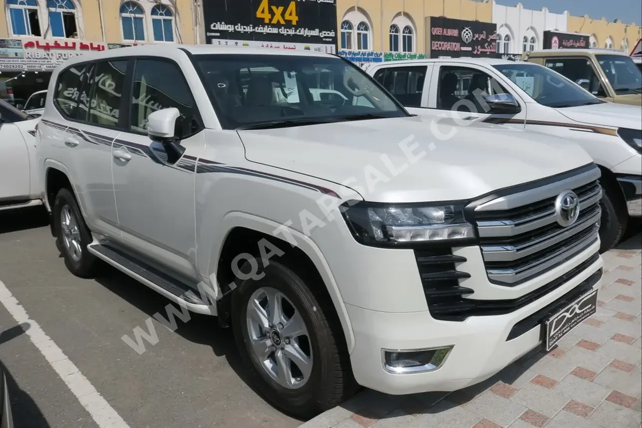 Toyota  Land Cruiser  GXR Twin Turbo  2024  Automatic  0 Km  6 Cylinder  Four Wheel Drive (4WD)  SUV  White  With Warranty