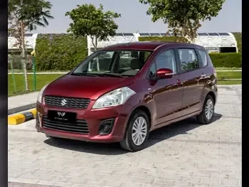 Suzuki  Ertiga  2015  Automatic  282,000 Km  4 Cylinder  Front Wheel Drive (FWD)  SUV  Red